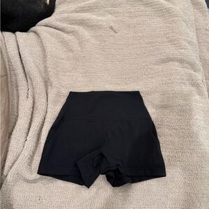 Lululemon Black Align Shorts